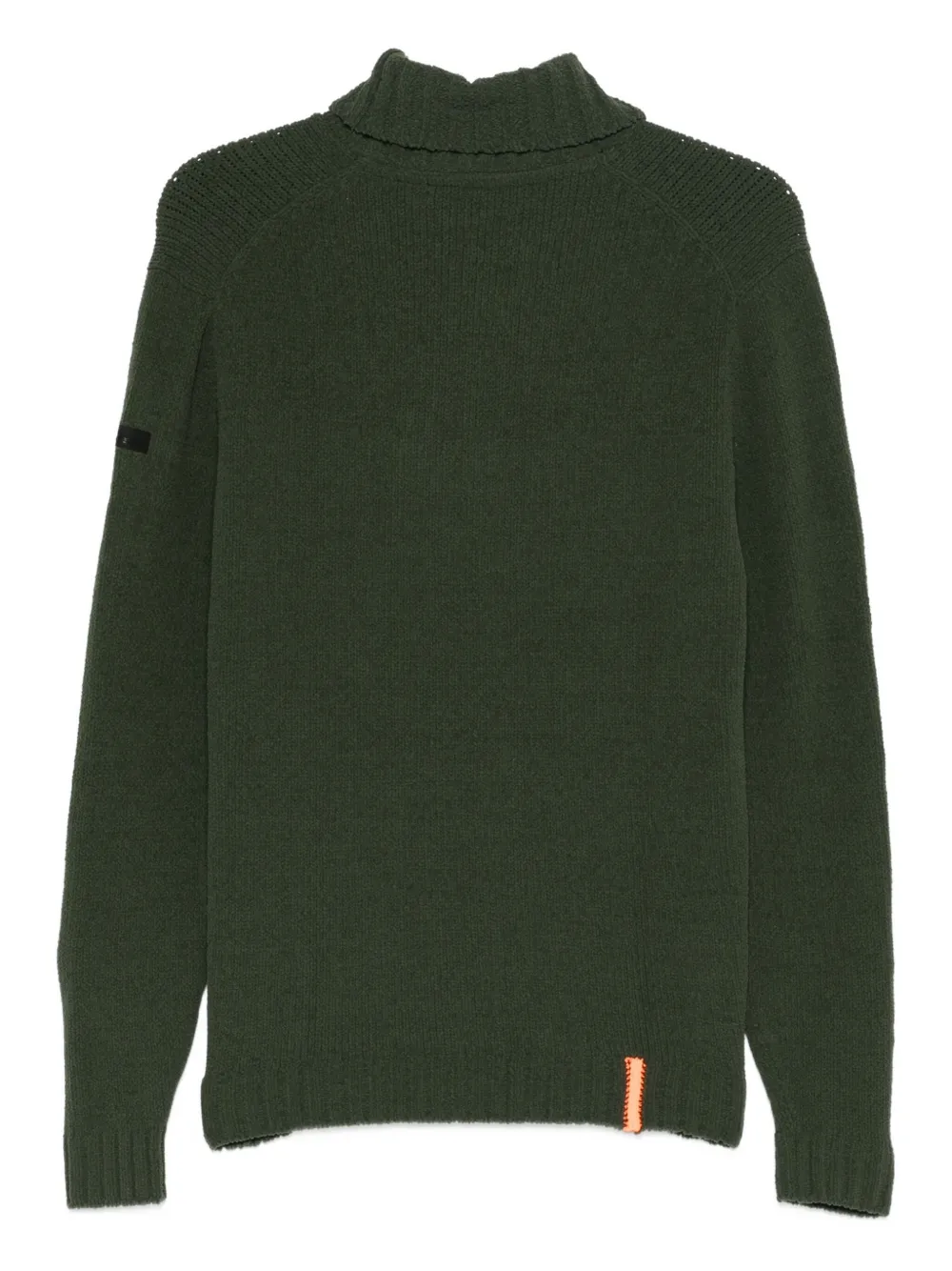 RRD roll-neck sweater - Groen