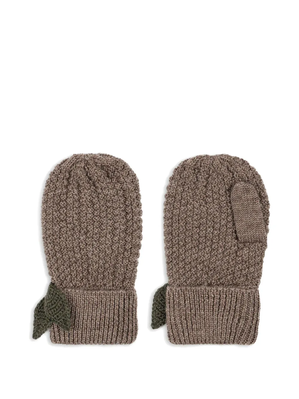 Konges Sløjd manoplas con detalle de hoja | Image 2