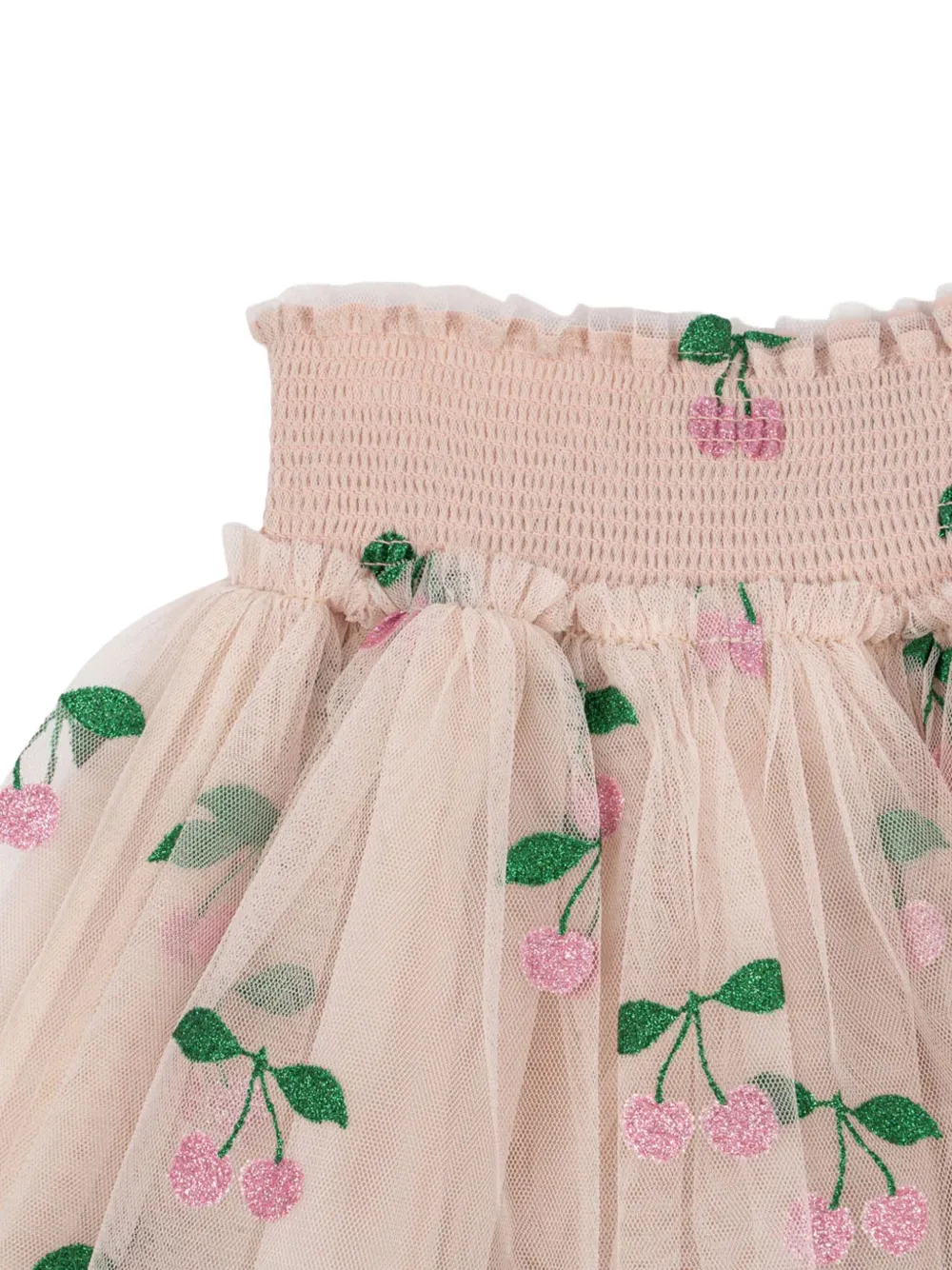 Konges Sløjd Tulen gesmockte rok Beige