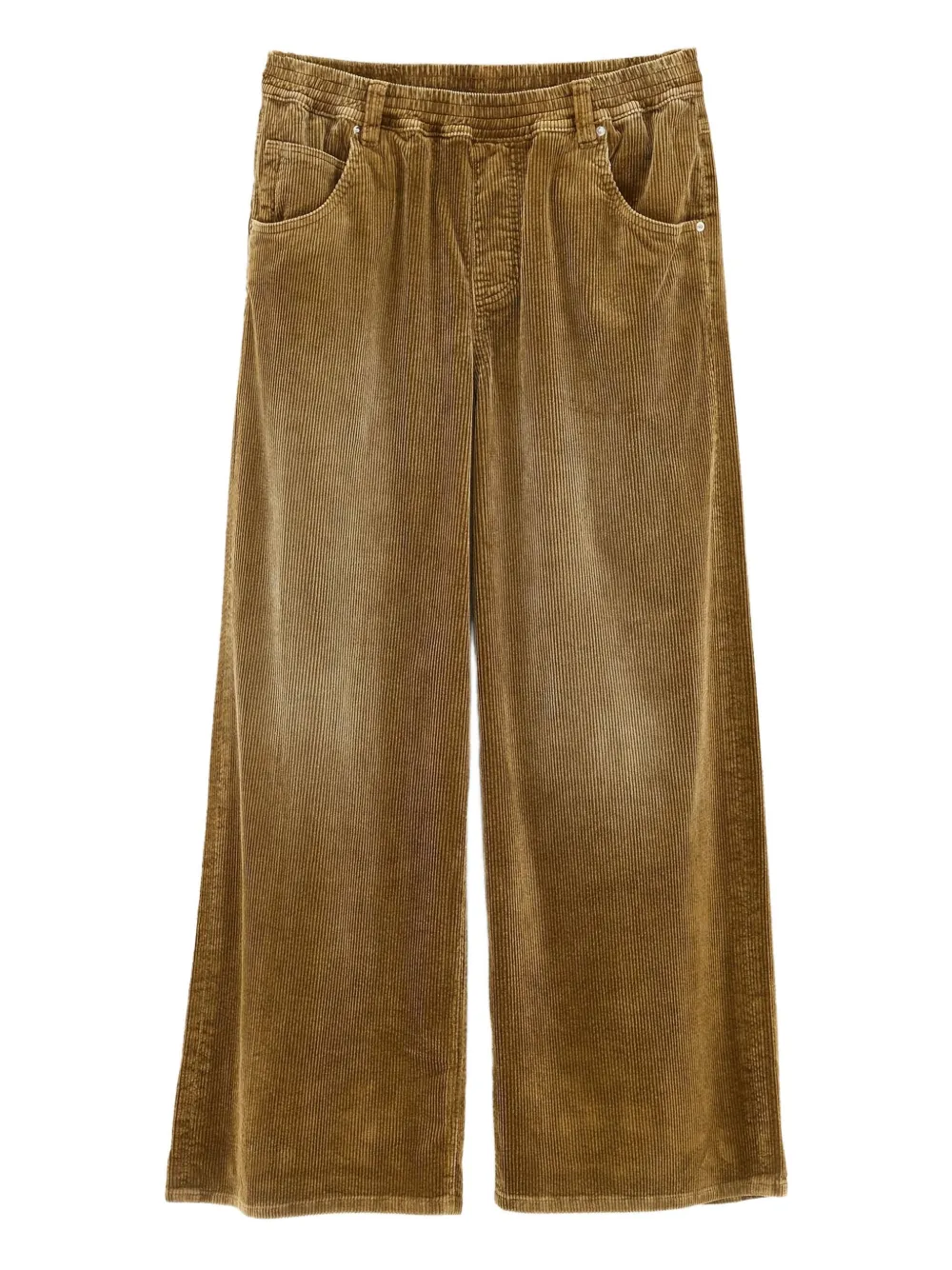 Bellerose elasticated corduroy trousers | Brown | Image 1