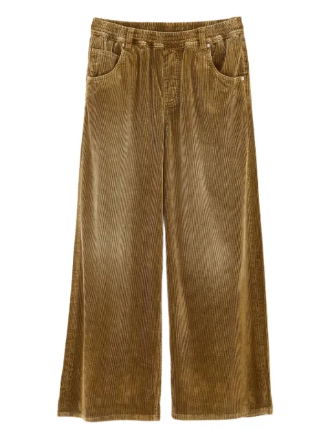 Bellerose elasticated corduroy trousers
