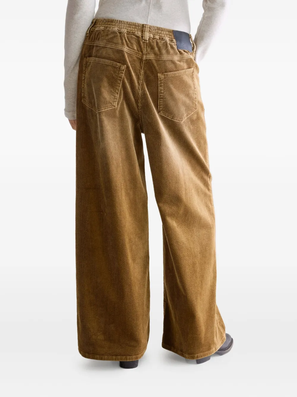 Bellerose Ribfluwelen broek Bruin