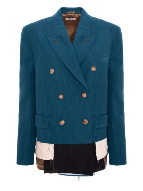 CuAnna MARGIE  double-breasted blazer