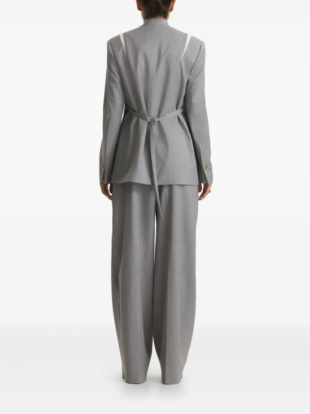 Cuanna Clarisa Jacket In Gray
