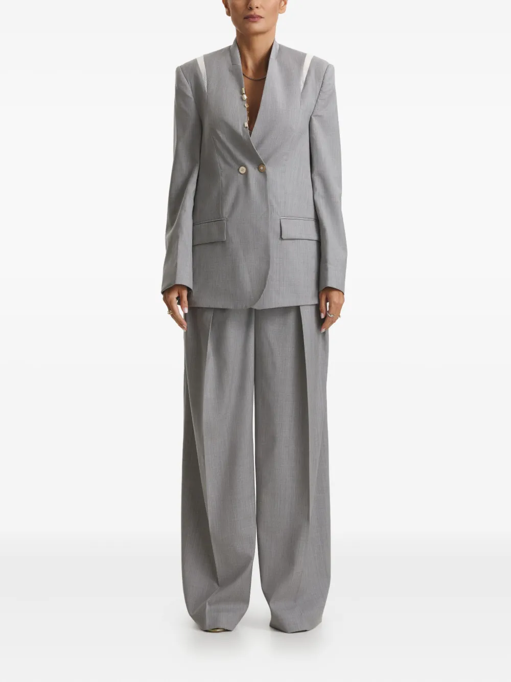 Cuanna Clarisa Jacket In Gray