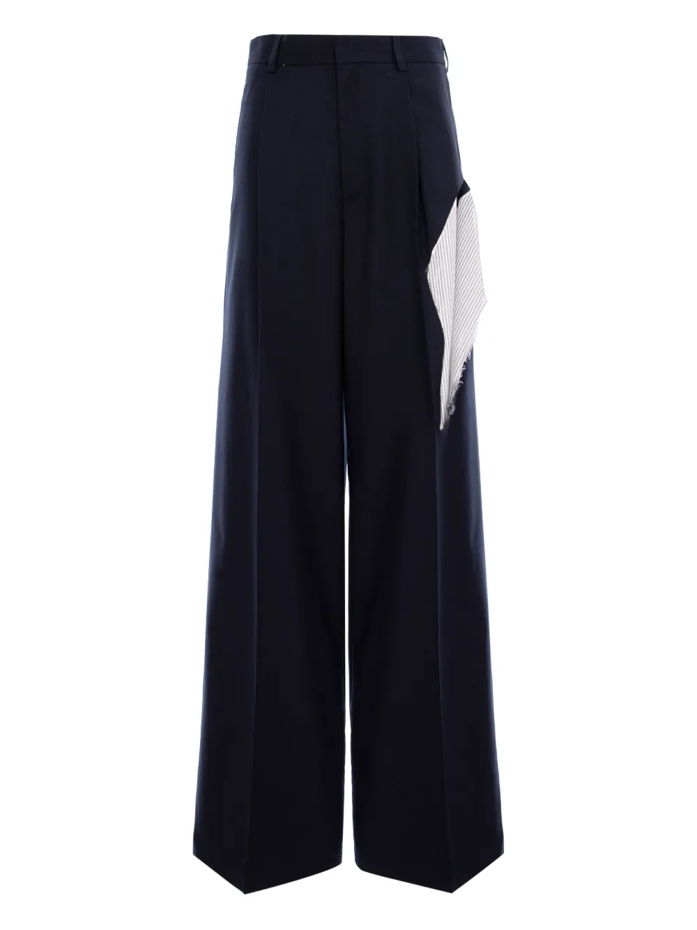 Cuanna Tyra Cut-out Trousers In Blue