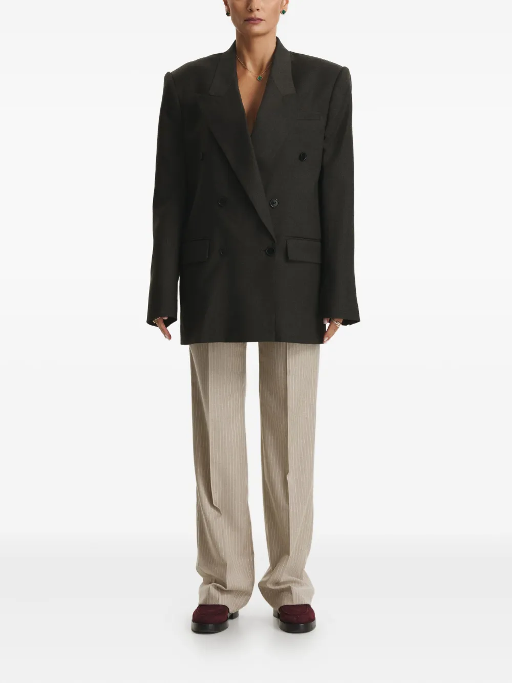 Cuanna Betty Jacket In Gray