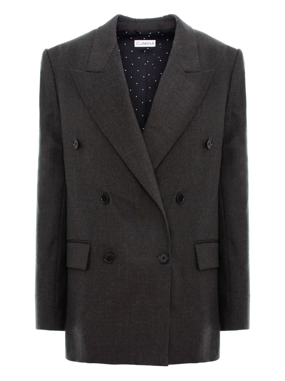 Cuanna Betty Jacket In Gray