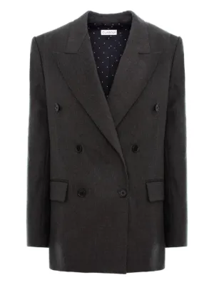 Theory double-breasted Blazer | Grey | FARFETCH