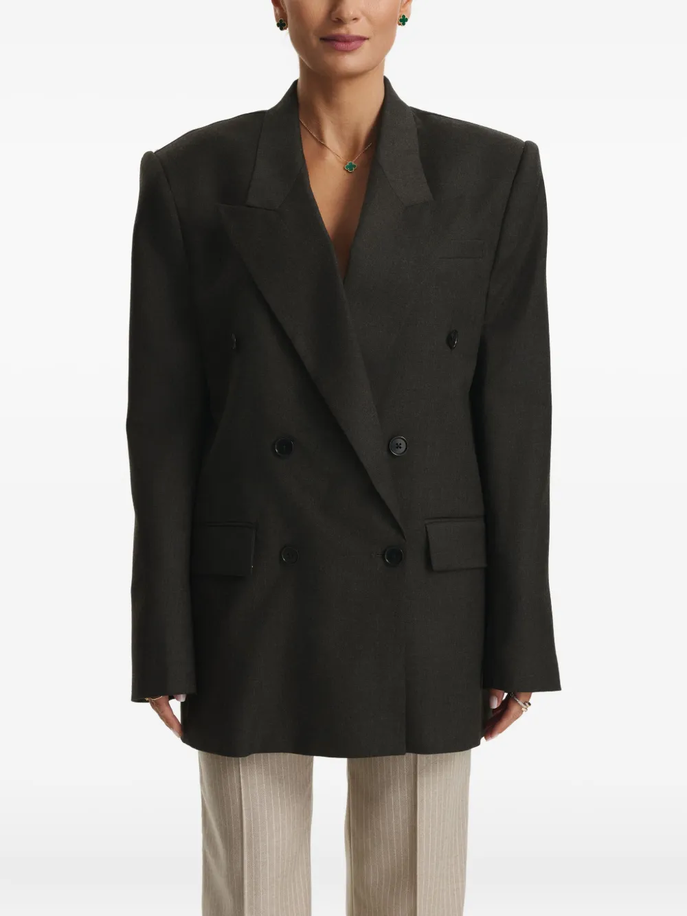 Cuanna Betty Jacket In Gray