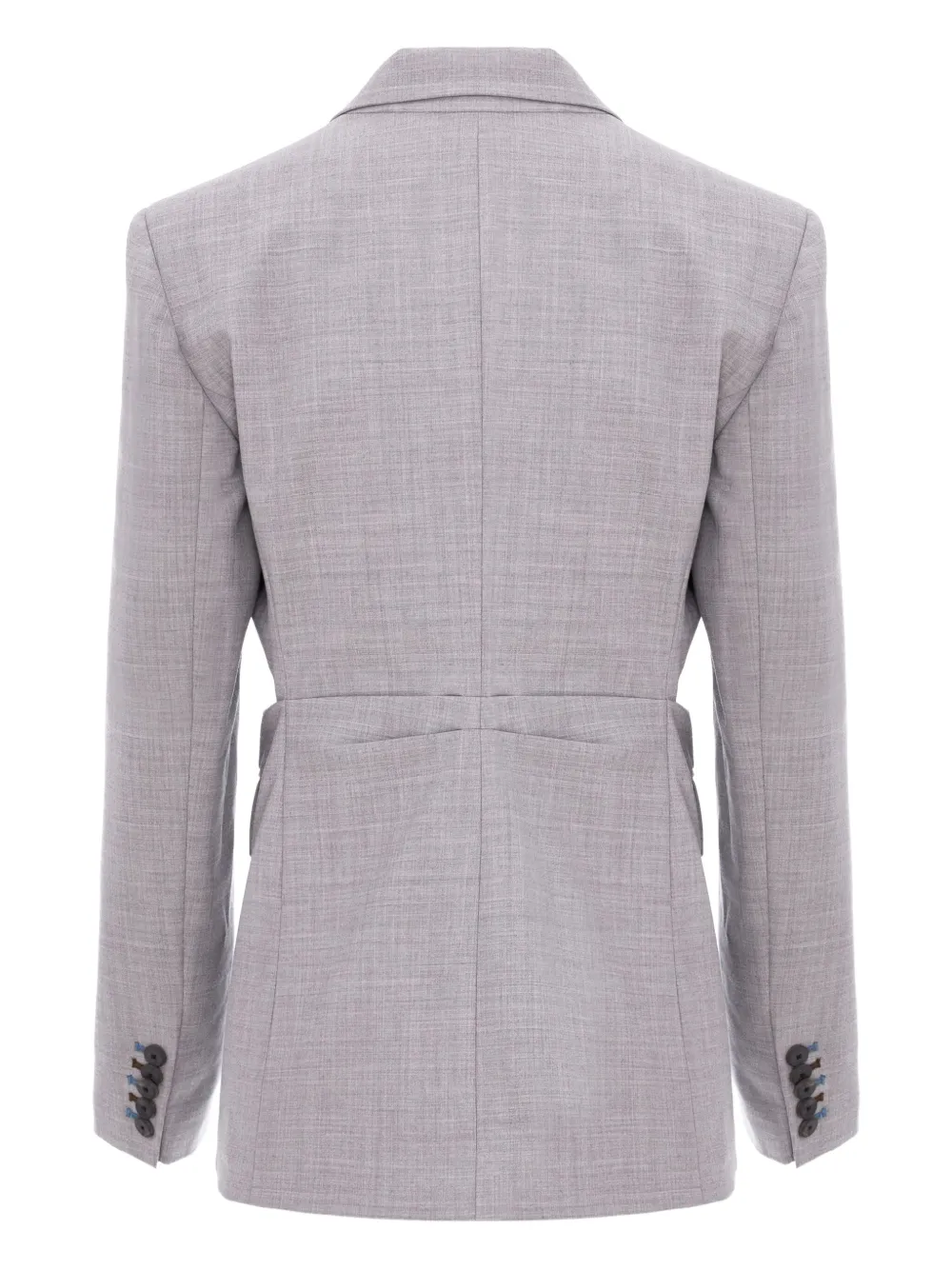Cuanna Wanda Zip-up Jacket In Gray