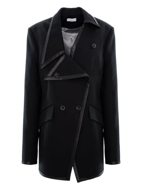 CuAnna MIRA double-breasted blazer