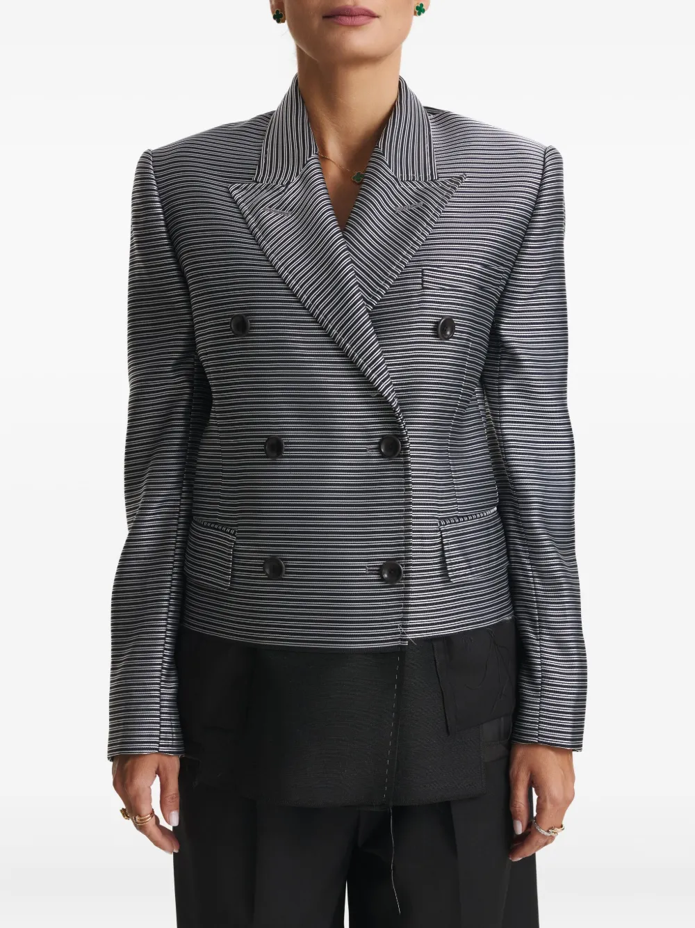 Cuanna Margie Jacket In Gray