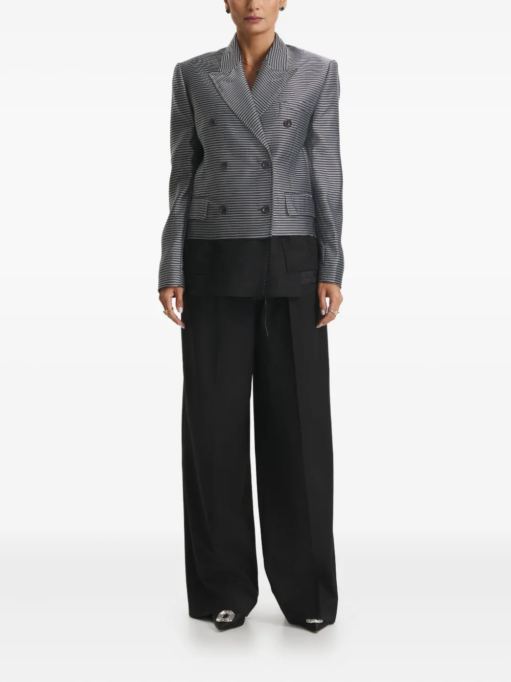 Cuanna Margie Jacket In Gray
