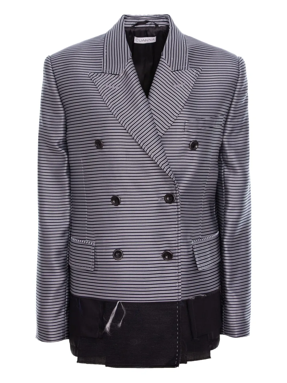 Cuanna Margie Jacket In Gray