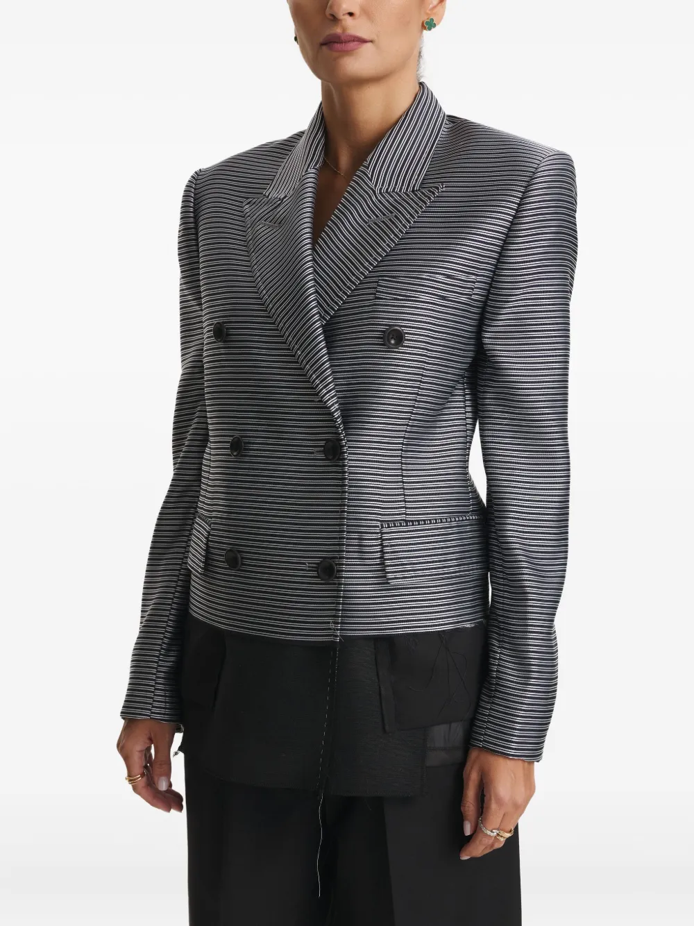 Cuanna Margie Jacket In Gray