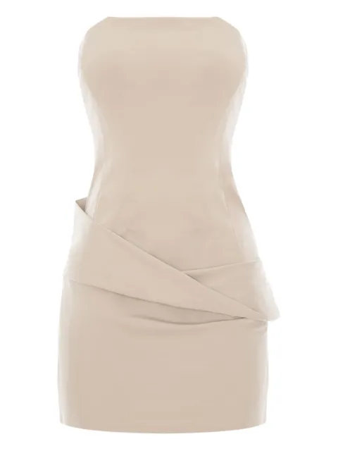 CuAnna Palermo strapless mini dress