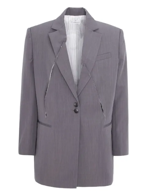 CuAnna BRAD notched blazer