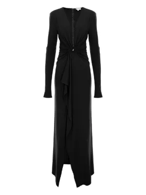 Macys Party Dresses Women's Draped Long Dress Macy's