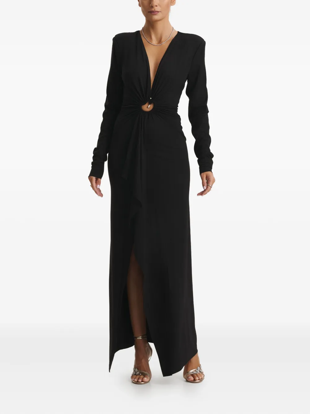 Cuanna Katherine Dress In Black