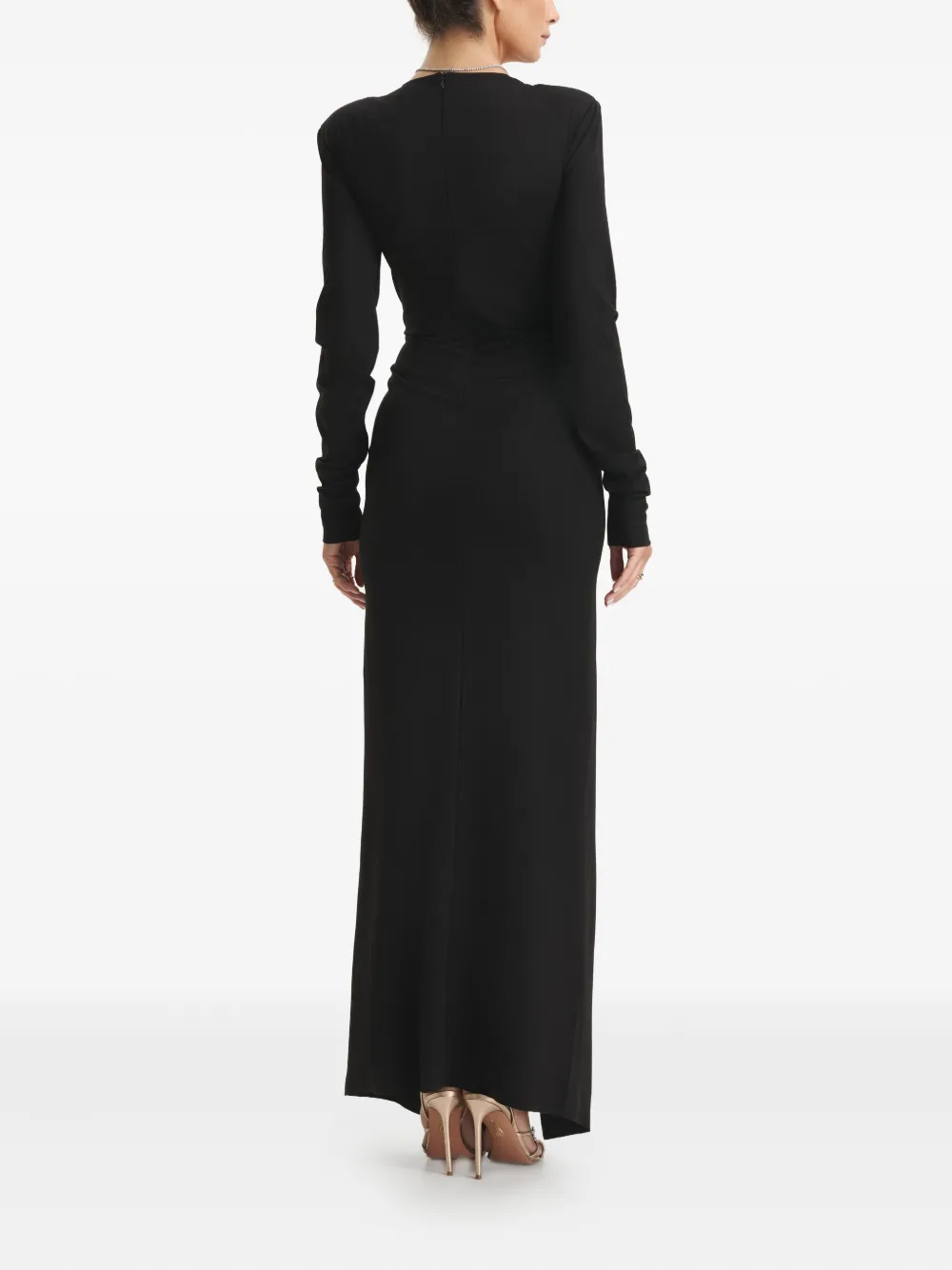 Cuanna Katherine Dress In Black