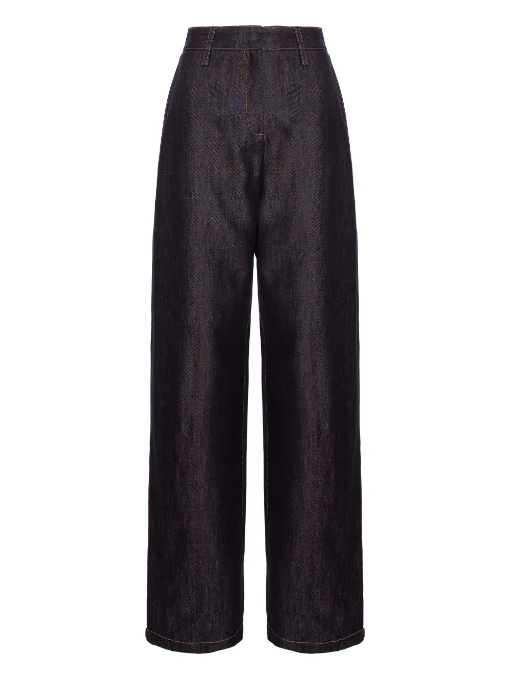 Cuanna Concealed-fastening Jeans In Multi