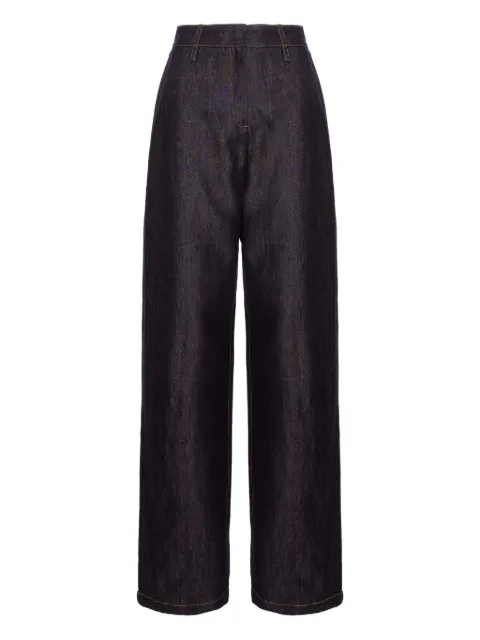 CuAnna jeans con cierre oculto