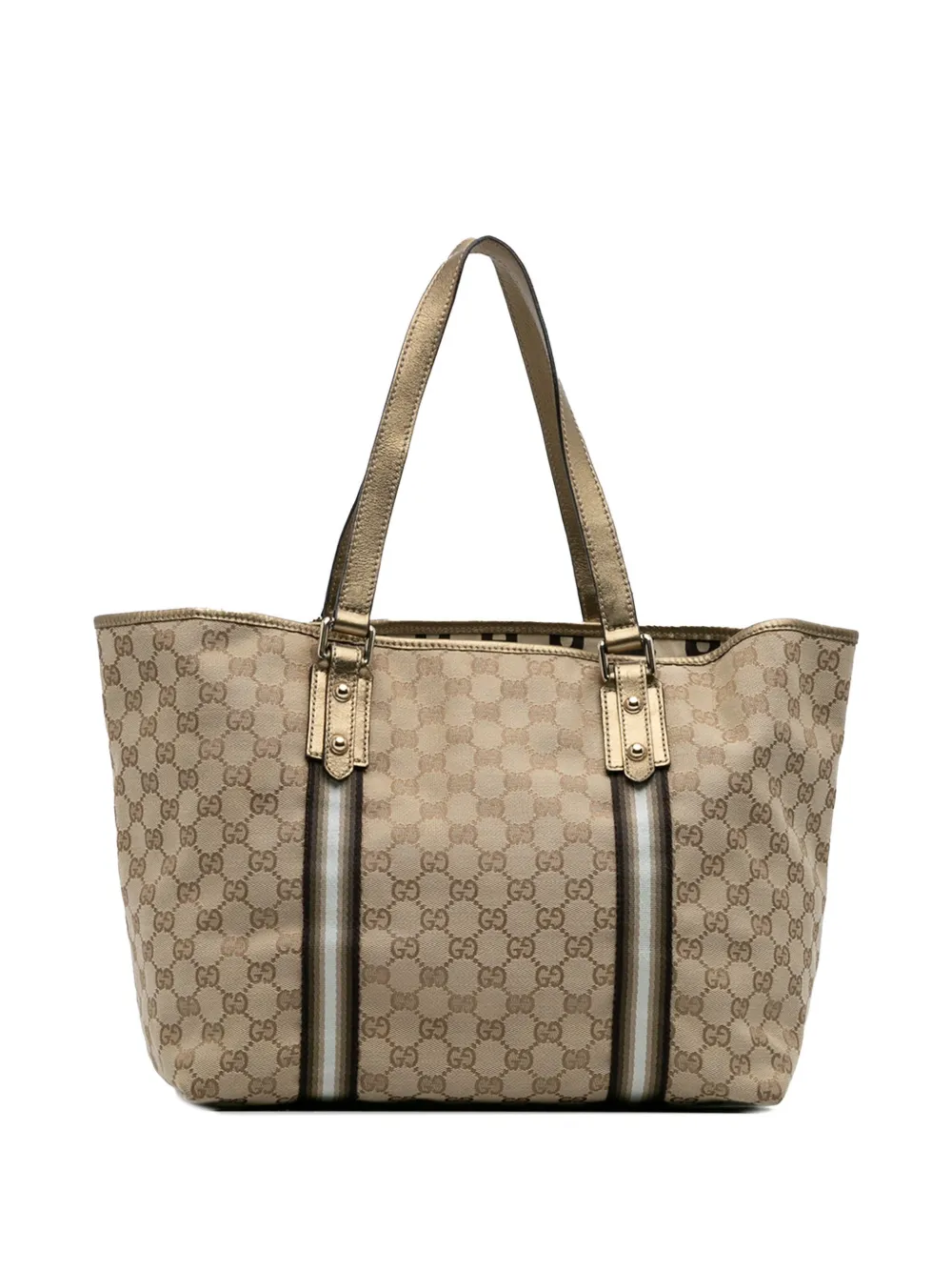 Gucci Pre-Owned 2016-2025 Large GG Canvas Jolicoeur tote bag - Marrone