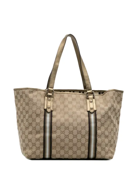 Gucci Pre-Owned 2016-2025 Large GG Canvas Jolicoeur tote bag