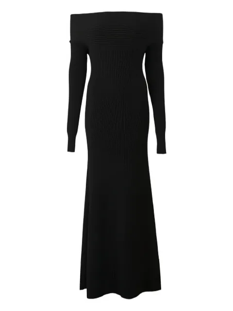 A.W.A.K.E. Mode off-shoulder maxi dress