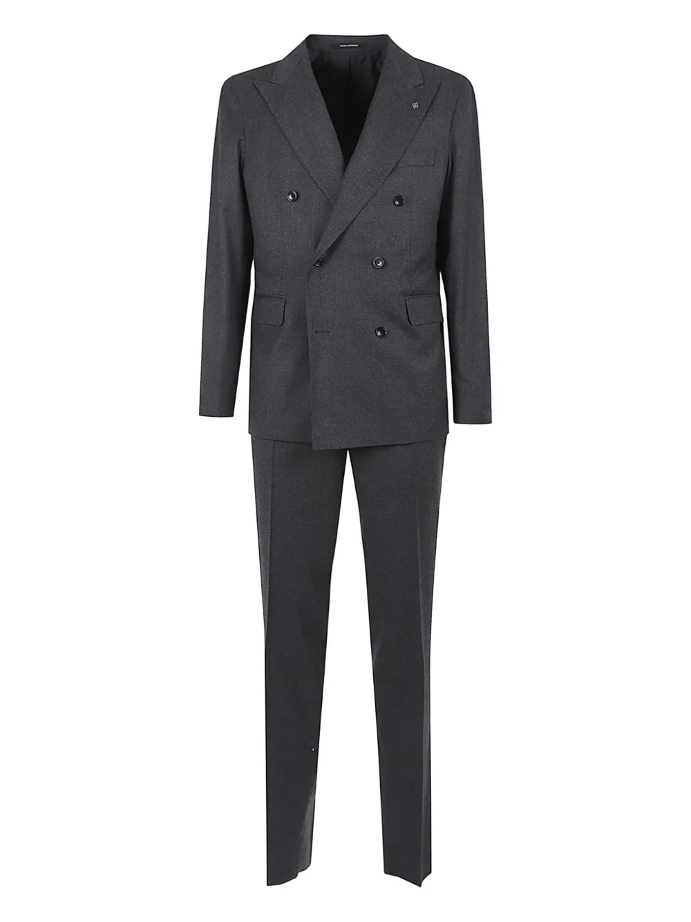 Tagliatore double-breasted suit | Grey | Image 1