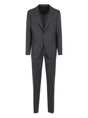 Lardini シングルスーツ | ブラック | FARFETCH JP
