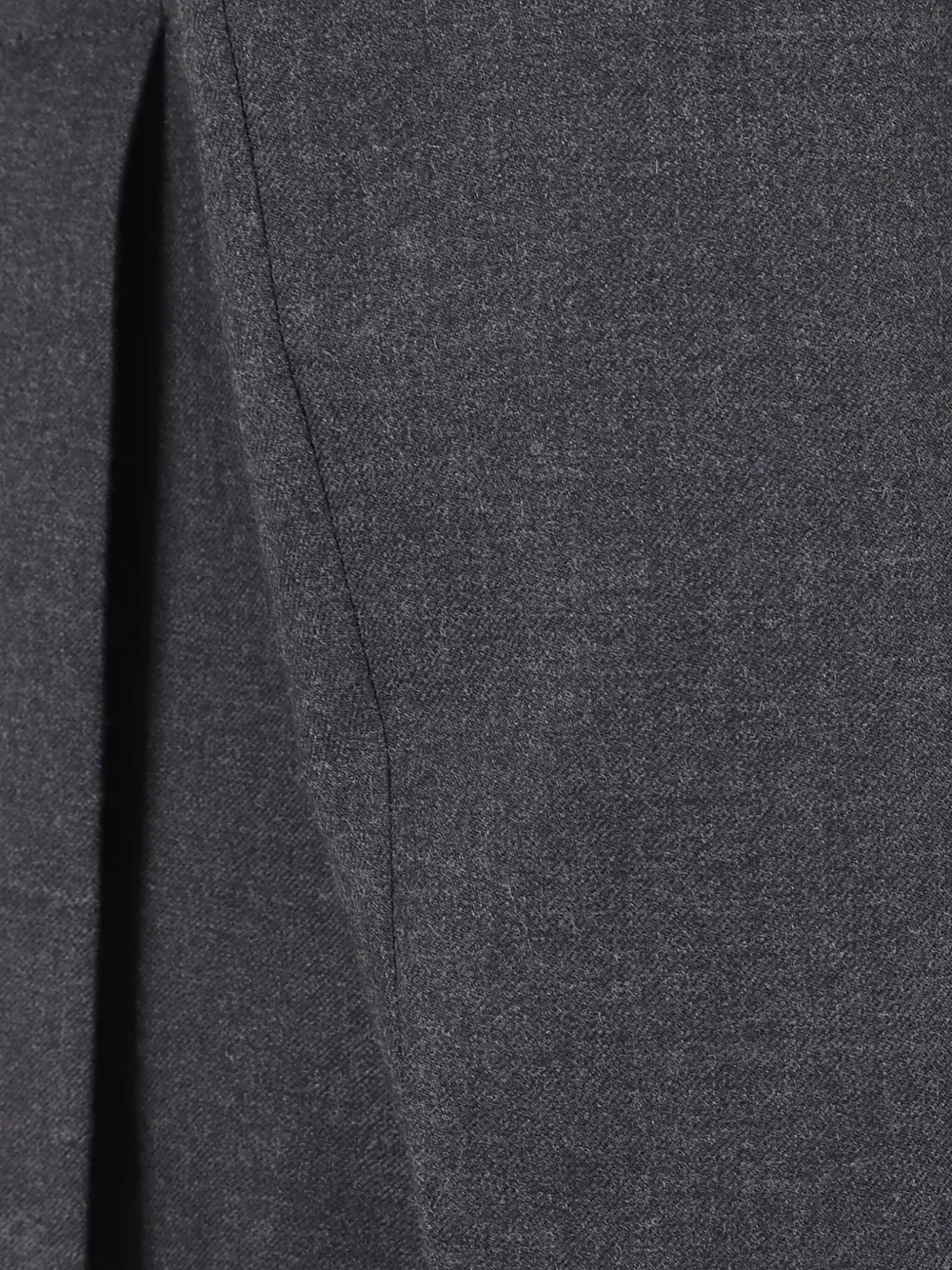 Tagliatore Tweedelig pak met gekerfde revers Grijs