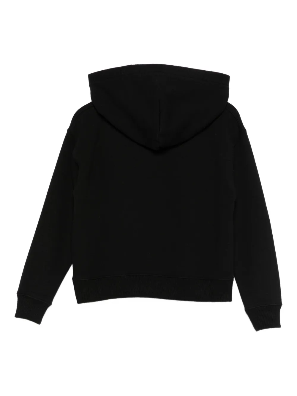 MC2 Saint Barth Kids Mindy hoodie met logo Zwart