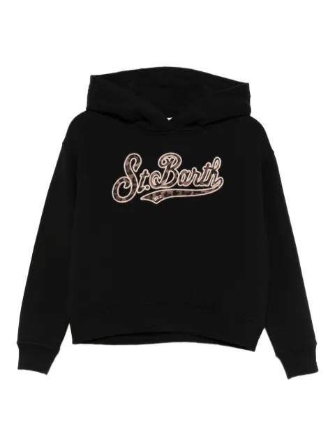 MC2 Saint Barth Kids Mindy hoodie met logo
