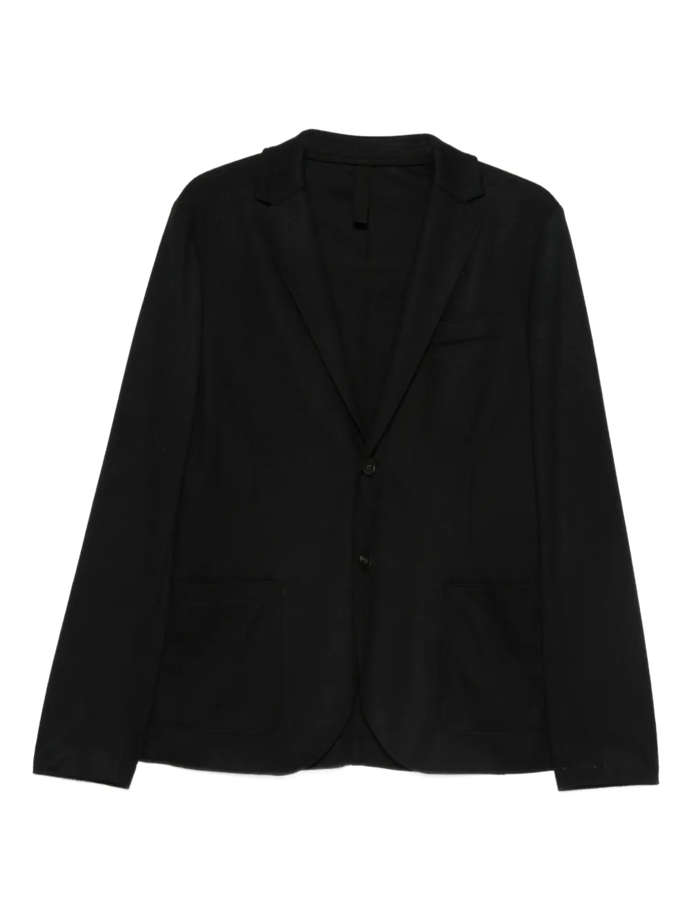 Harris Wharf London blazer con botones | negro | Image 1