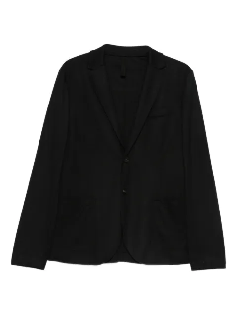 Harris Wharf London single-breasted blazer