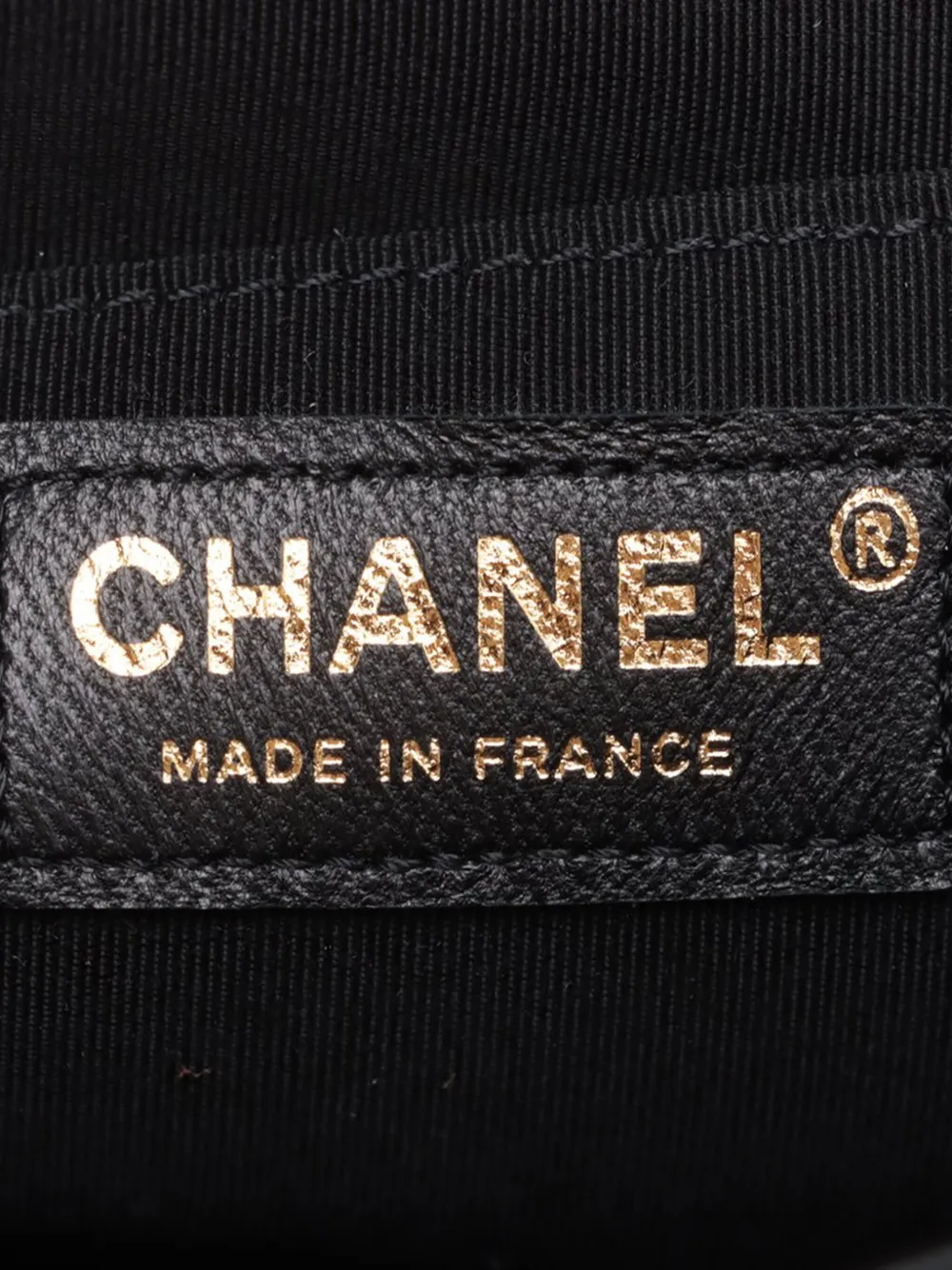 Pre-owned Chanel 2019 Old Medium Fur Boy Flap Crossbody Bag In Brown