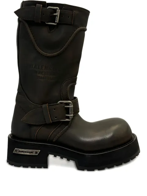 Balenciaga Venom buckled boots
