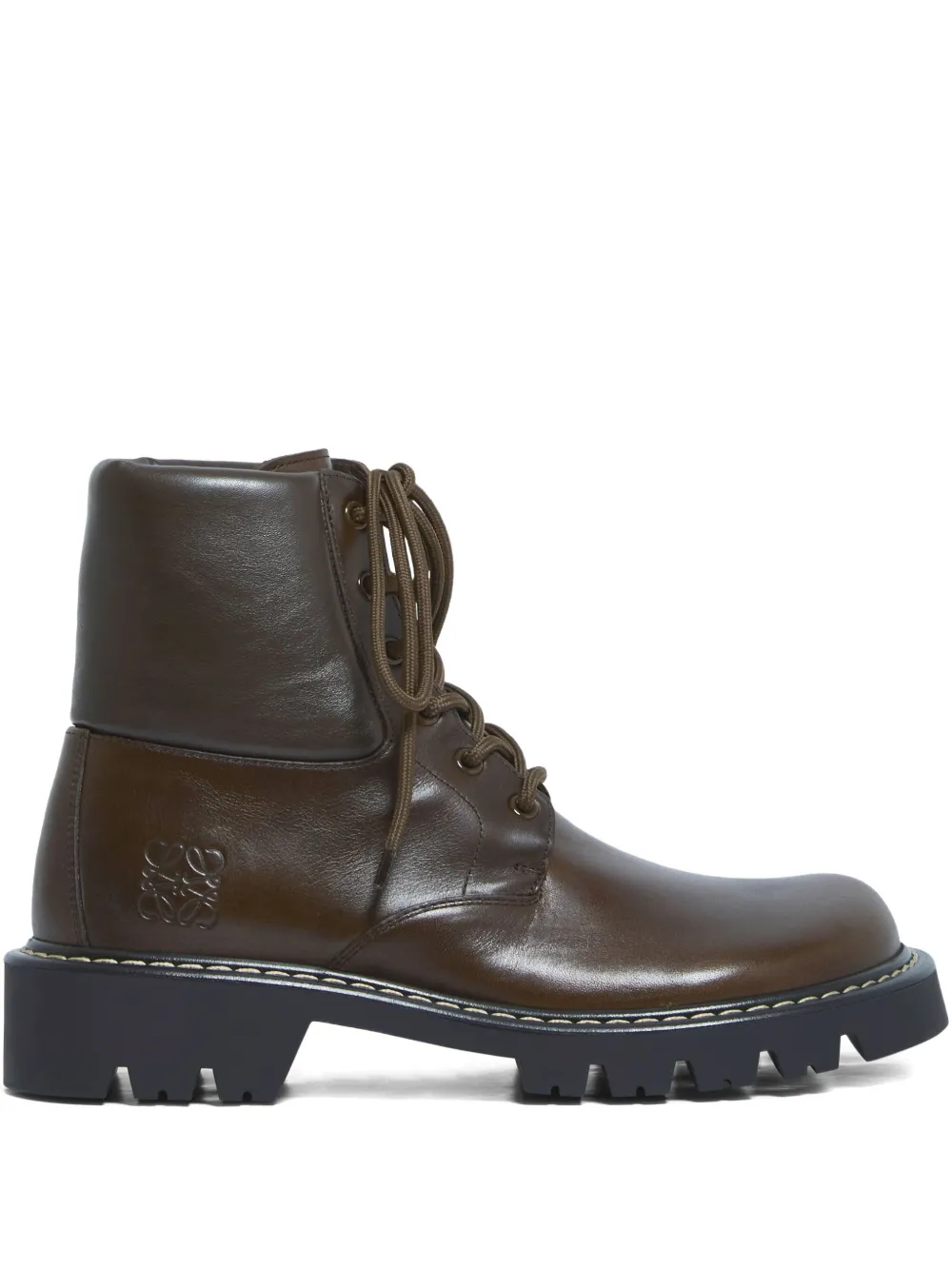 Loewe Sierra Boots In Brown