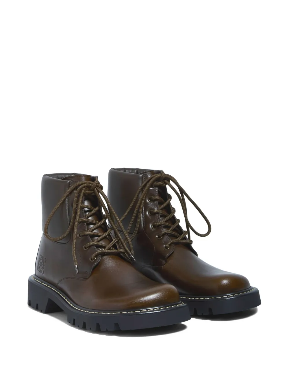Loewe Sierra Boots In Brown