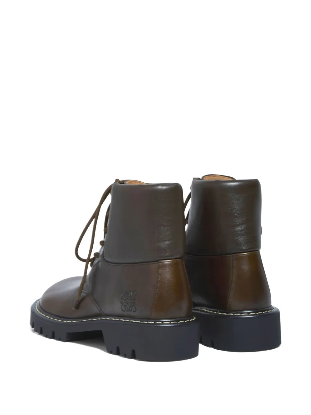 Loewe Sierra Boots In Brown
