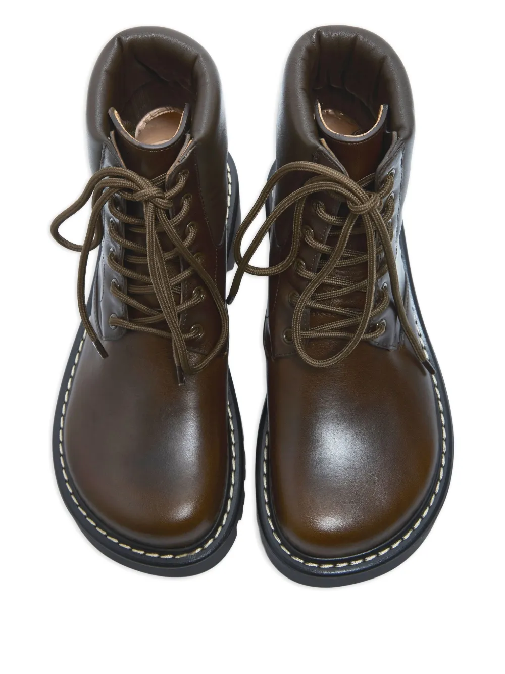 Loewe Sierra Boots In Brown