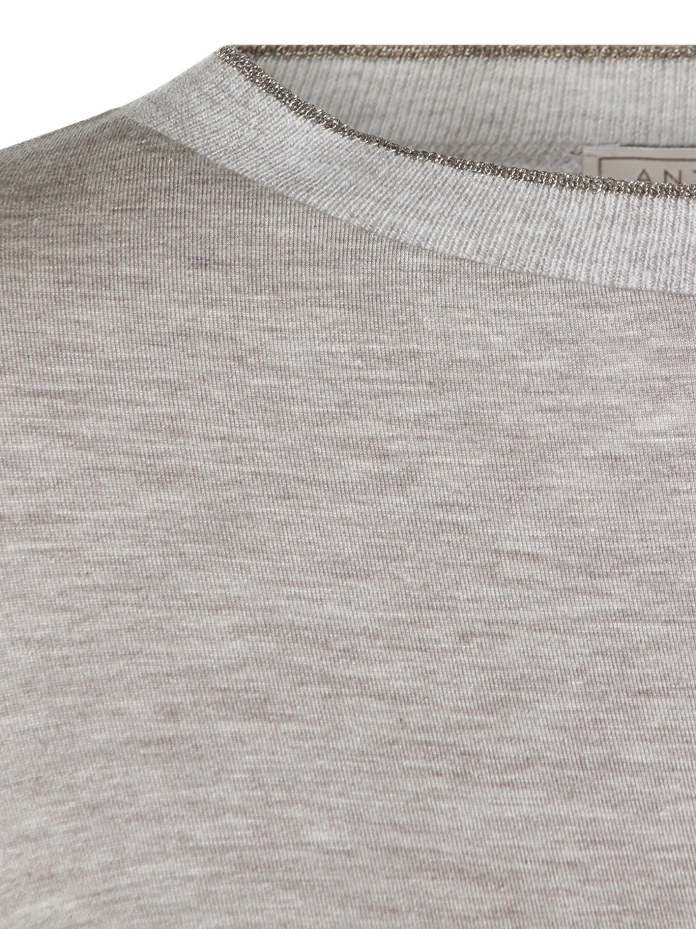 Antonelli T-shirt met lange mouwen Beige