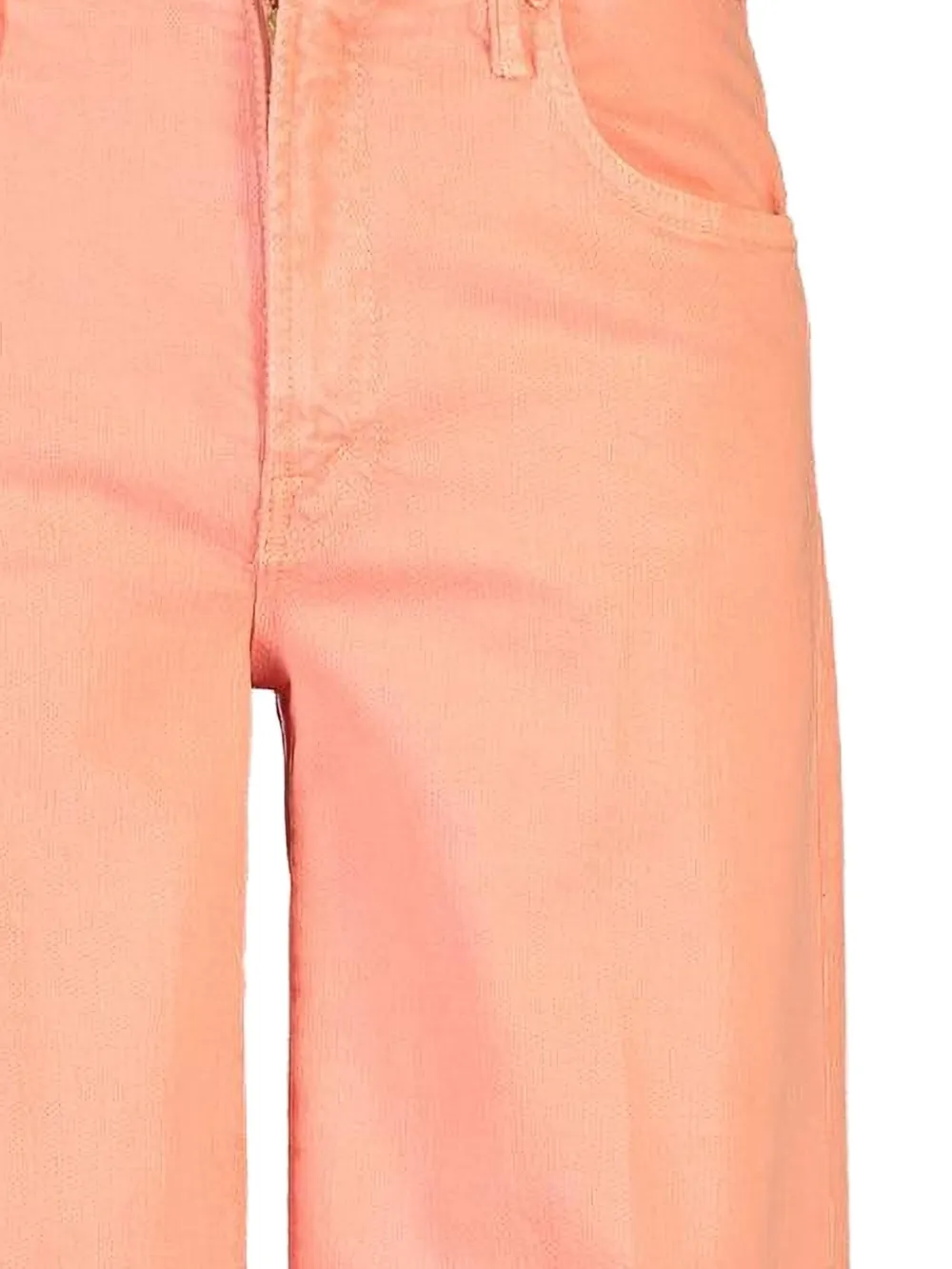 MOTHER Maven wide-leg jeans - Oranje