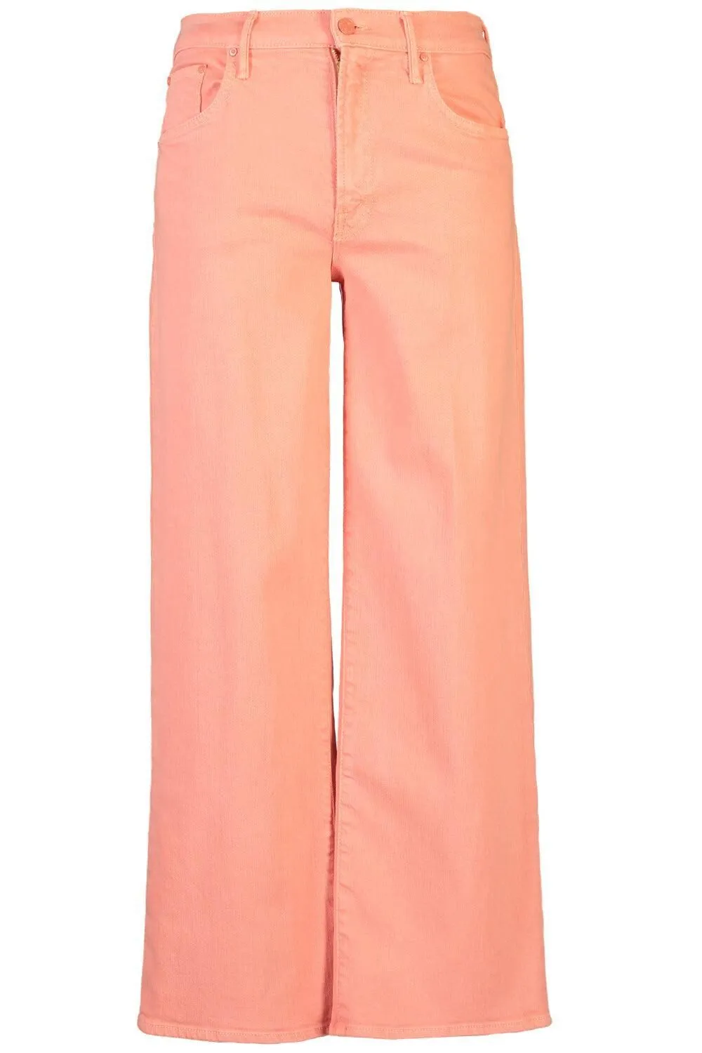 MOTHER Maven wide-leg jeans - Arancione