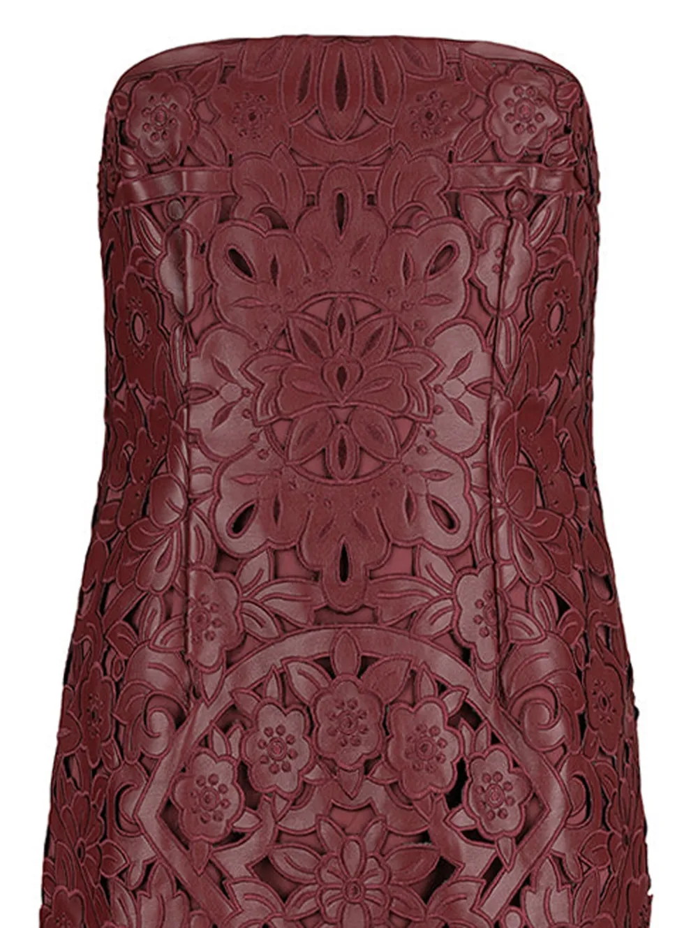 Cult Gaia Raylene maxi dress - Rood