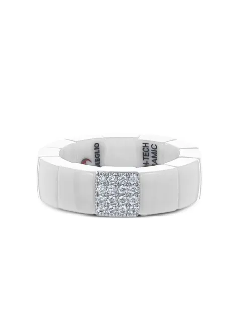 Roberto Demeglio 18K white gold diamond ring