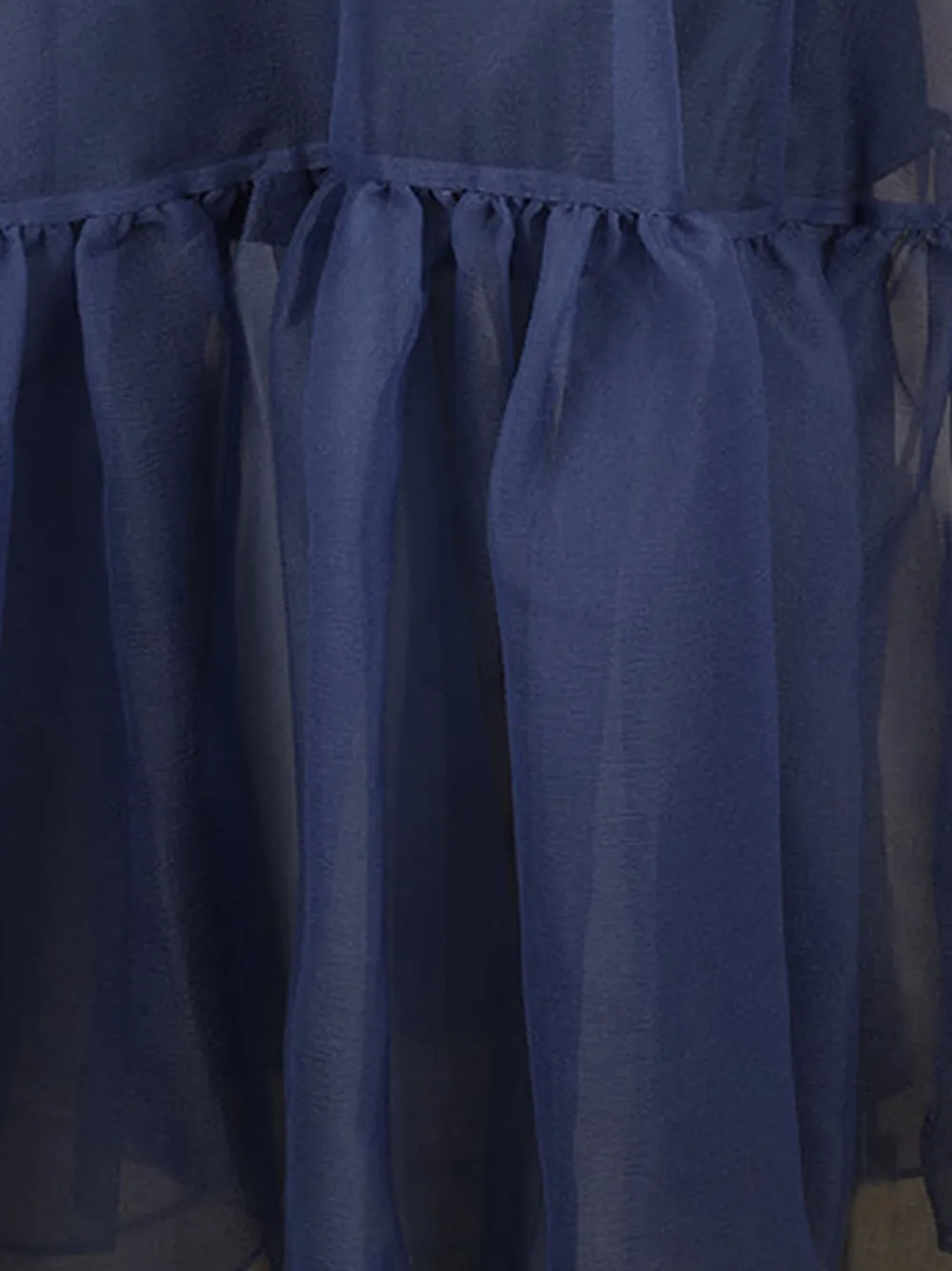 STAUD Calluna jurk - Blauw