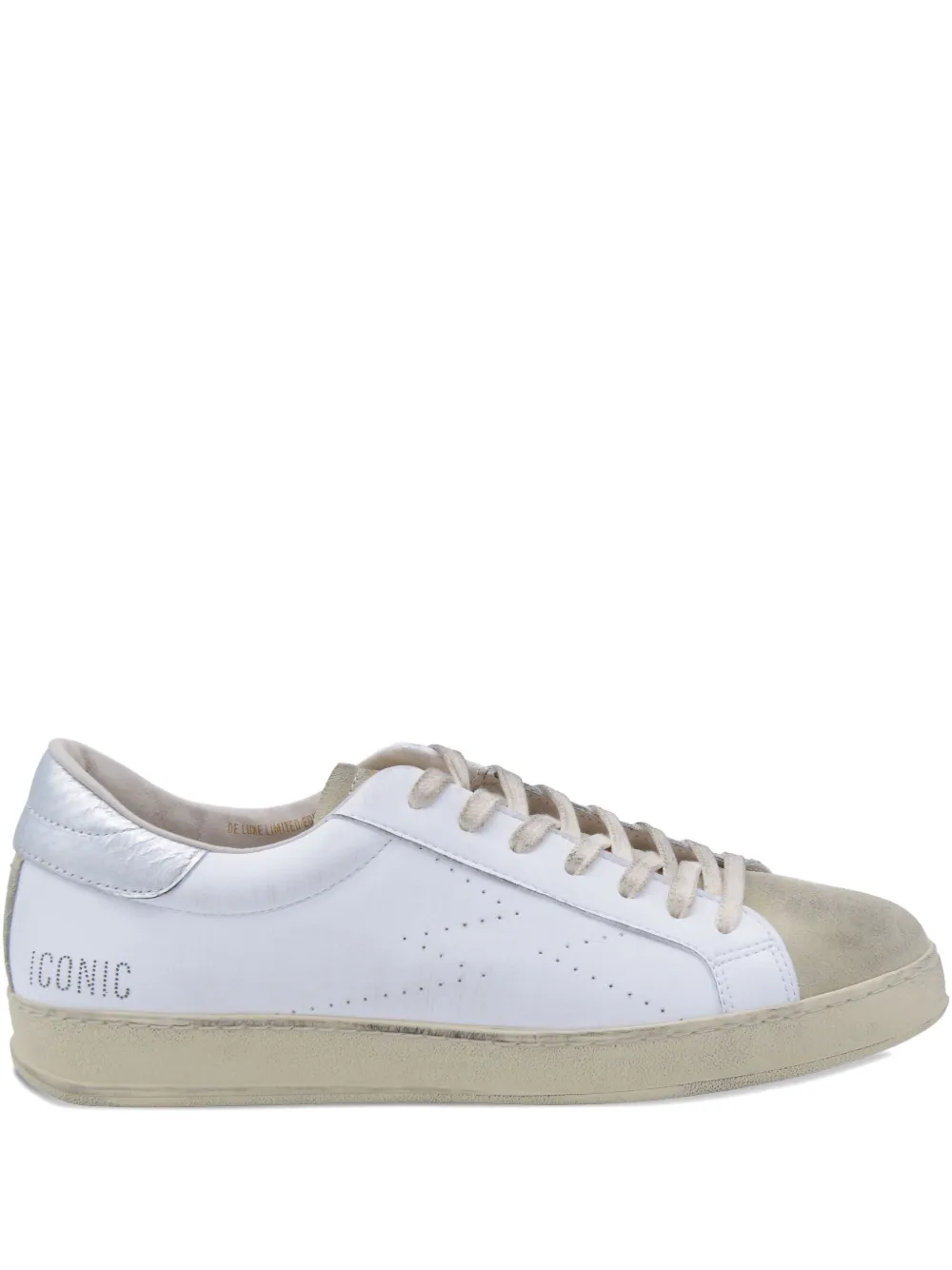 Moa Concept Perforated-logo Sneakers In Multi